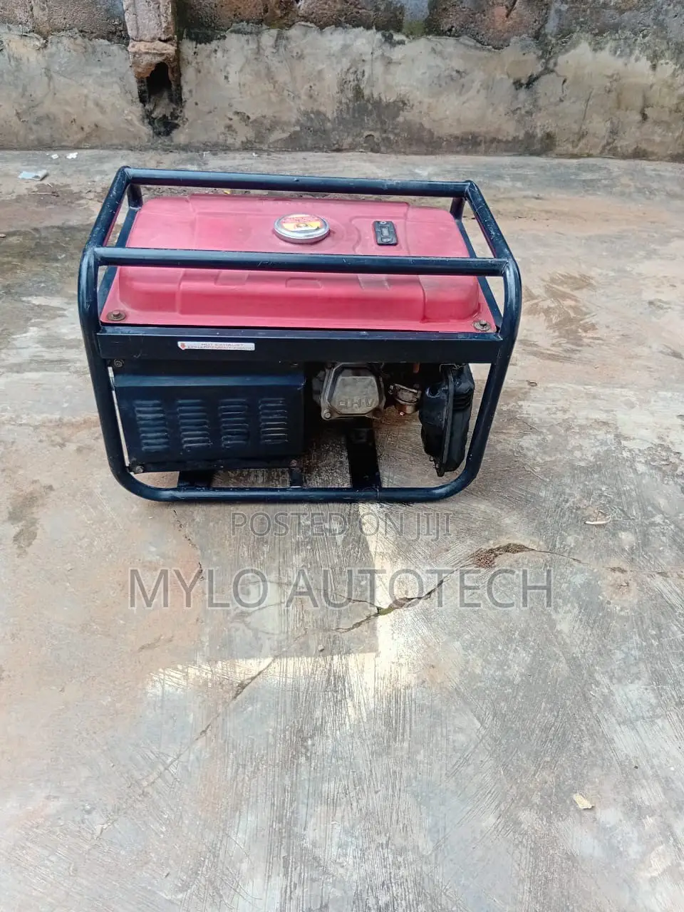 Senwei Manual Generator 2.5kva