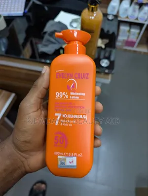 Evelyn Cruiz Lotion