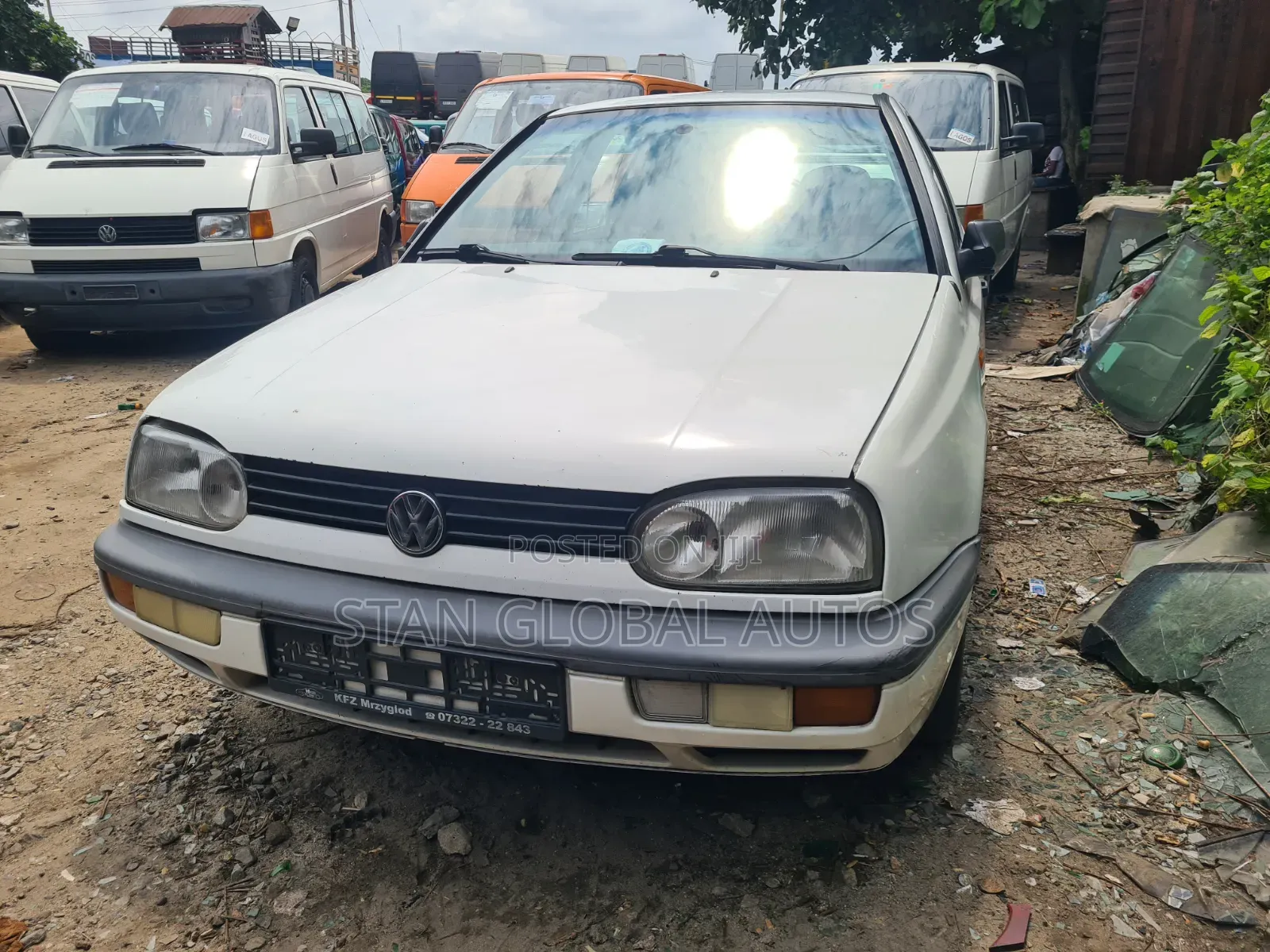 Volkswagen Golf 2002 White