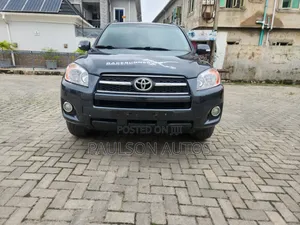 Toyota RAV4 2.5 Limited 4x4 2010 Gray