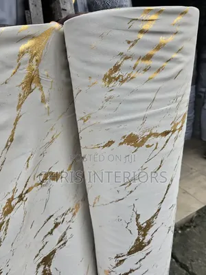 Curtain and Rods