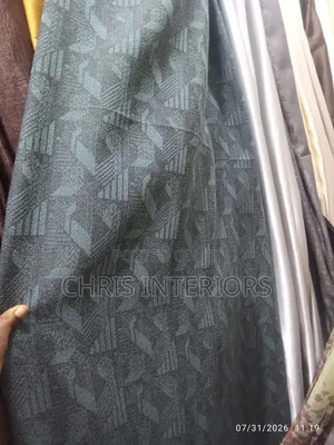 Curtain and Rods