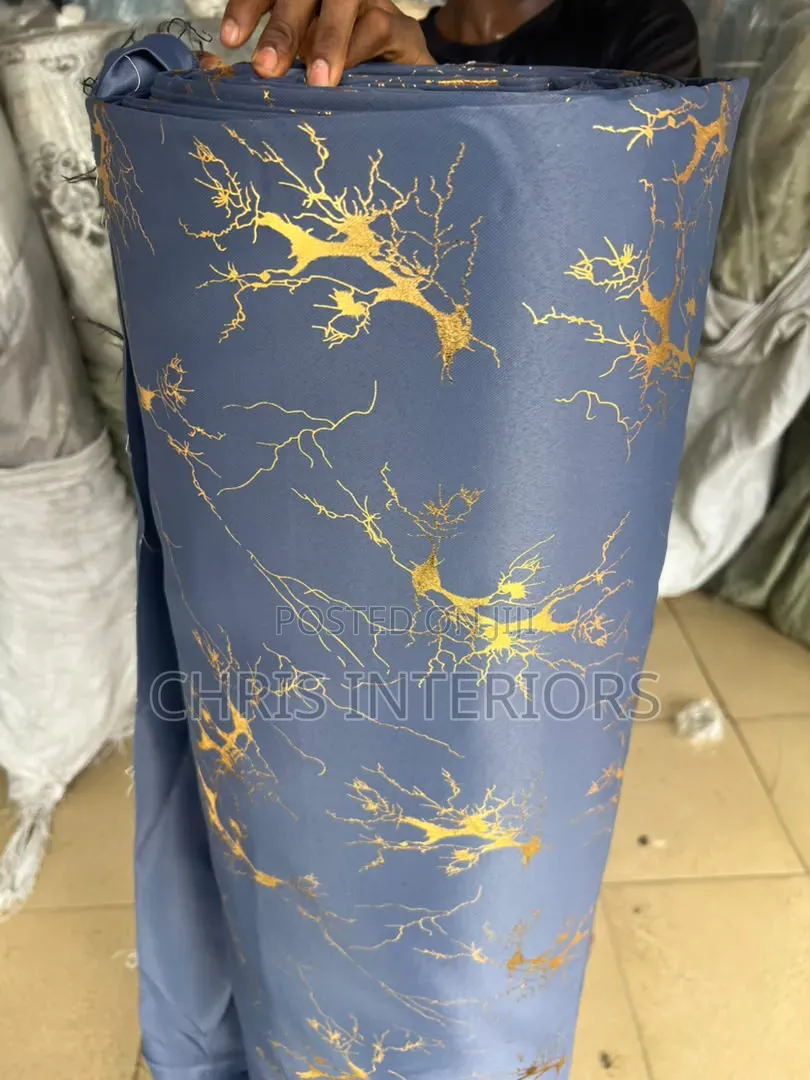 Curtain and Rods