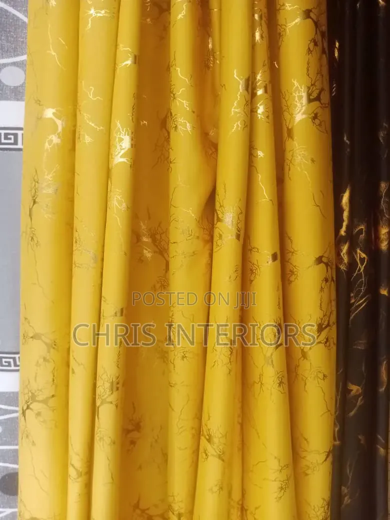 Curtain and Rods