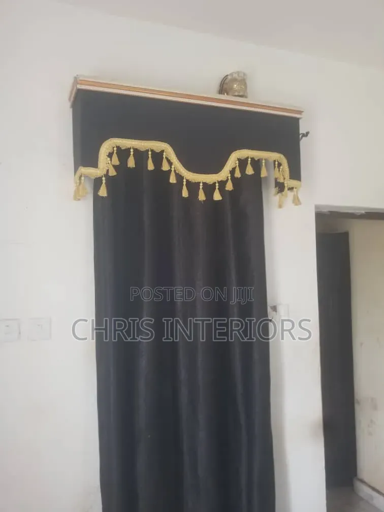Curtain and Rods