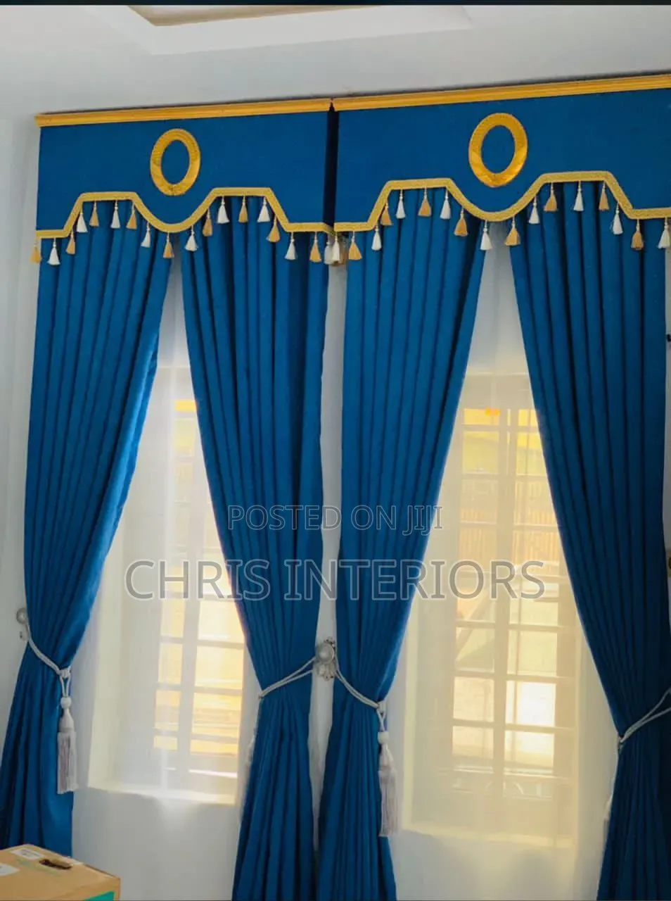 Curtain and Rods