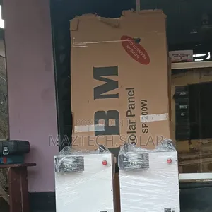 2000 Watts Solar Generator