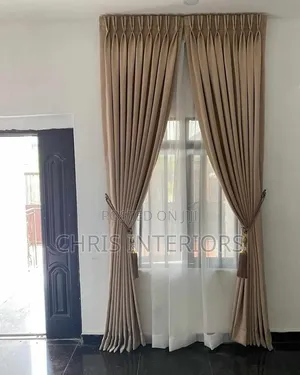 Curtain and Rods