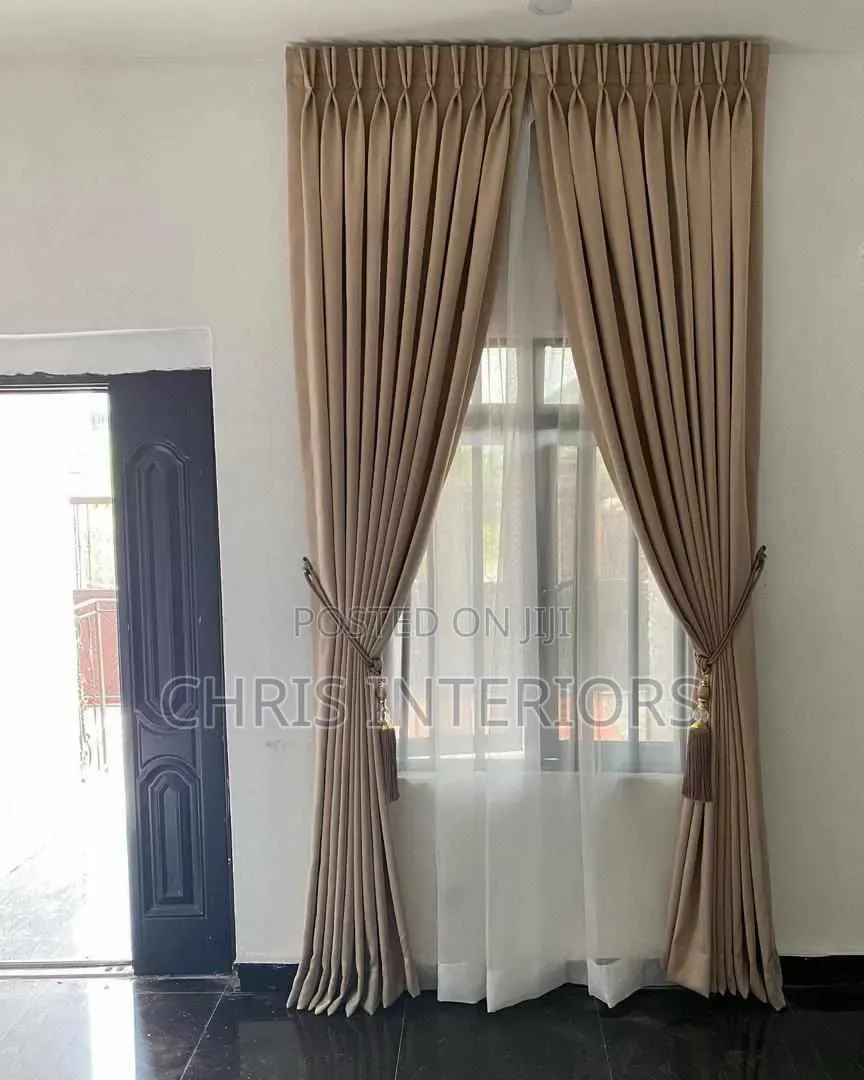 Curtain and Rods