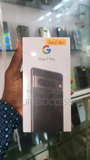 New Google Pixel 7 Pro 128 GB Black