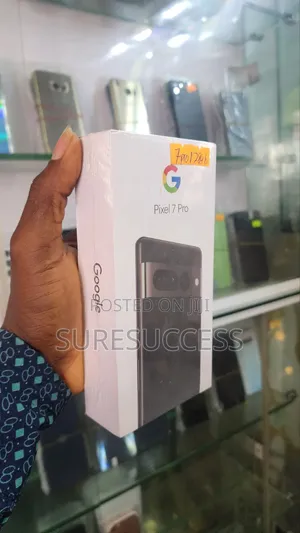 New Google Pixel 7 Pro 128 GB Black
