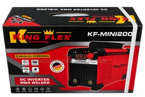 King Flex KF-MINI200, Inverter Welding Machine