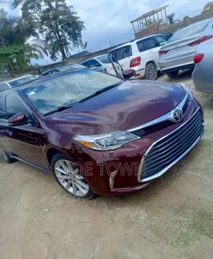 Toyota Avalon 2016 Burgundy