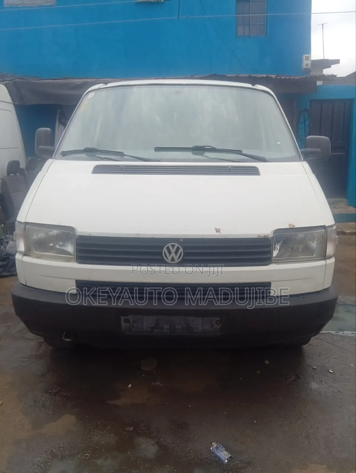 Volkswagen Transporter 2005 White