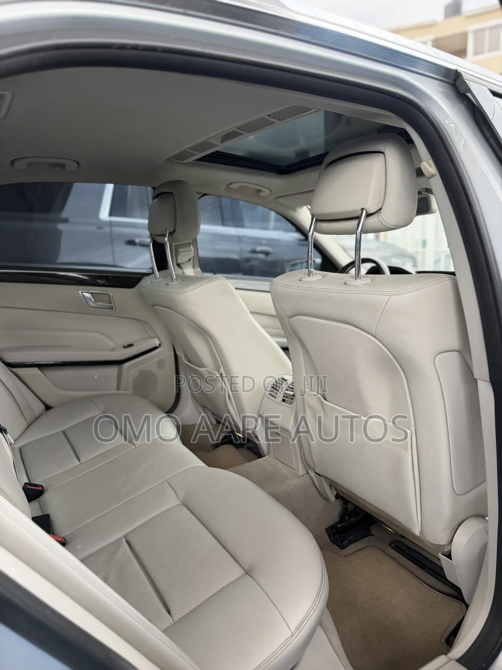 Mercedes-Benz E350 2015 Silver