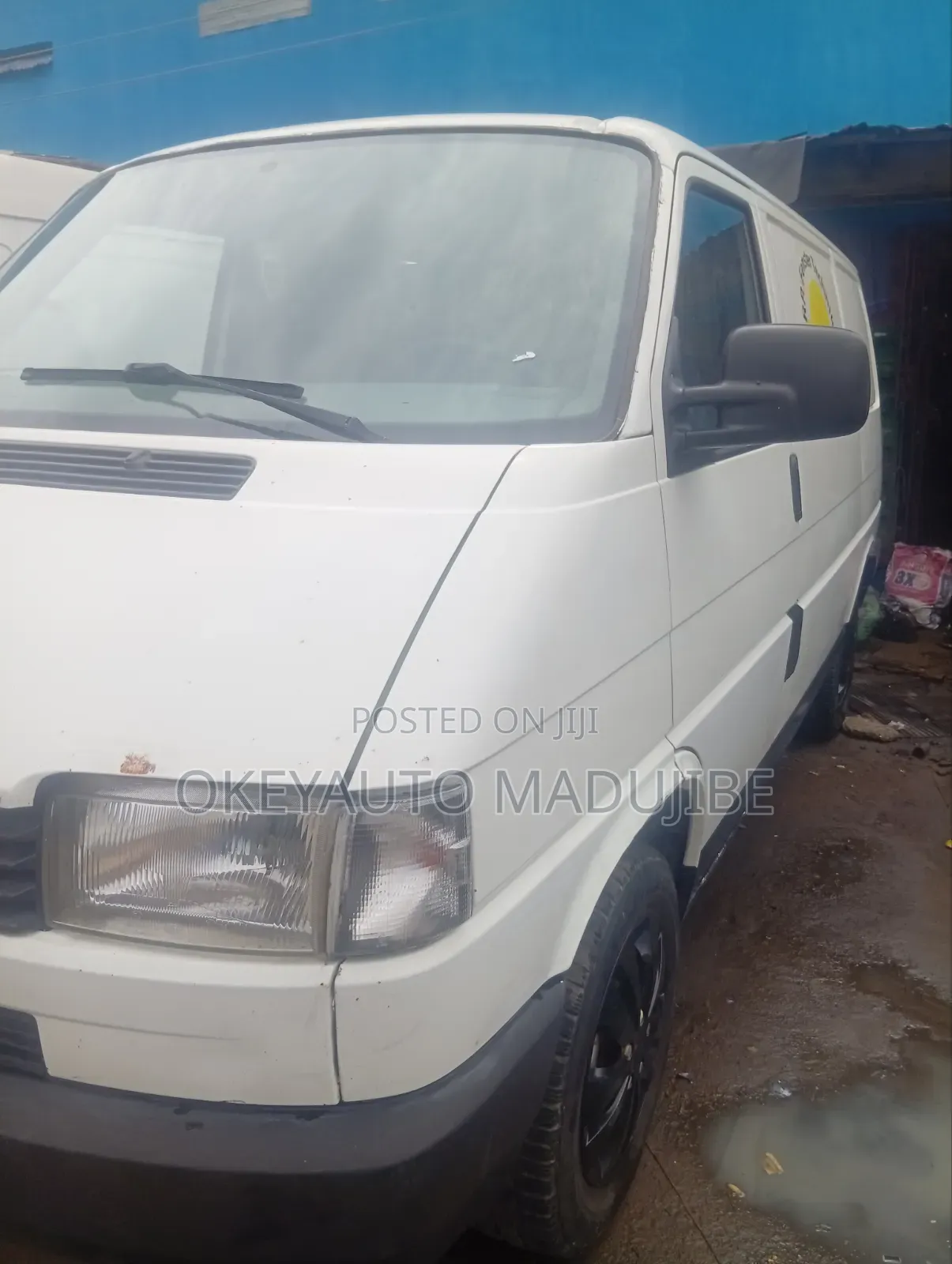 Volkswagen Transporter 2005 White