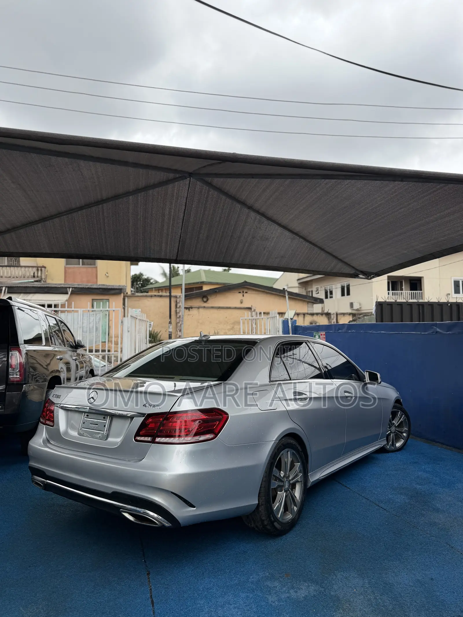 Mercedes-Benz E350 2015 Silver