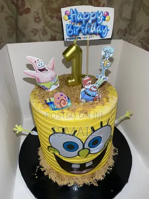 Omotolani Cakes Surprise