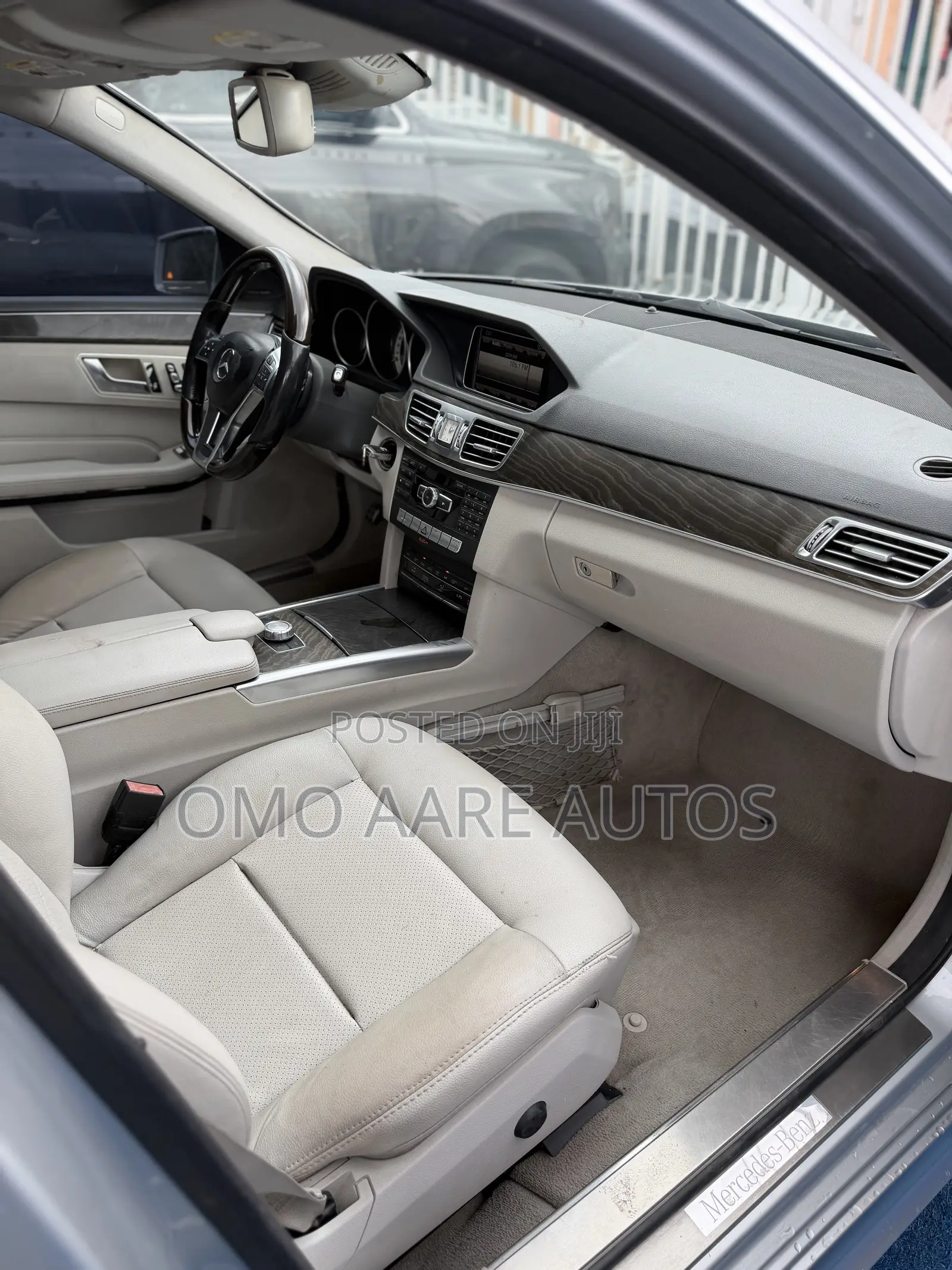Mercedes-Benz E350 2015 Silver
