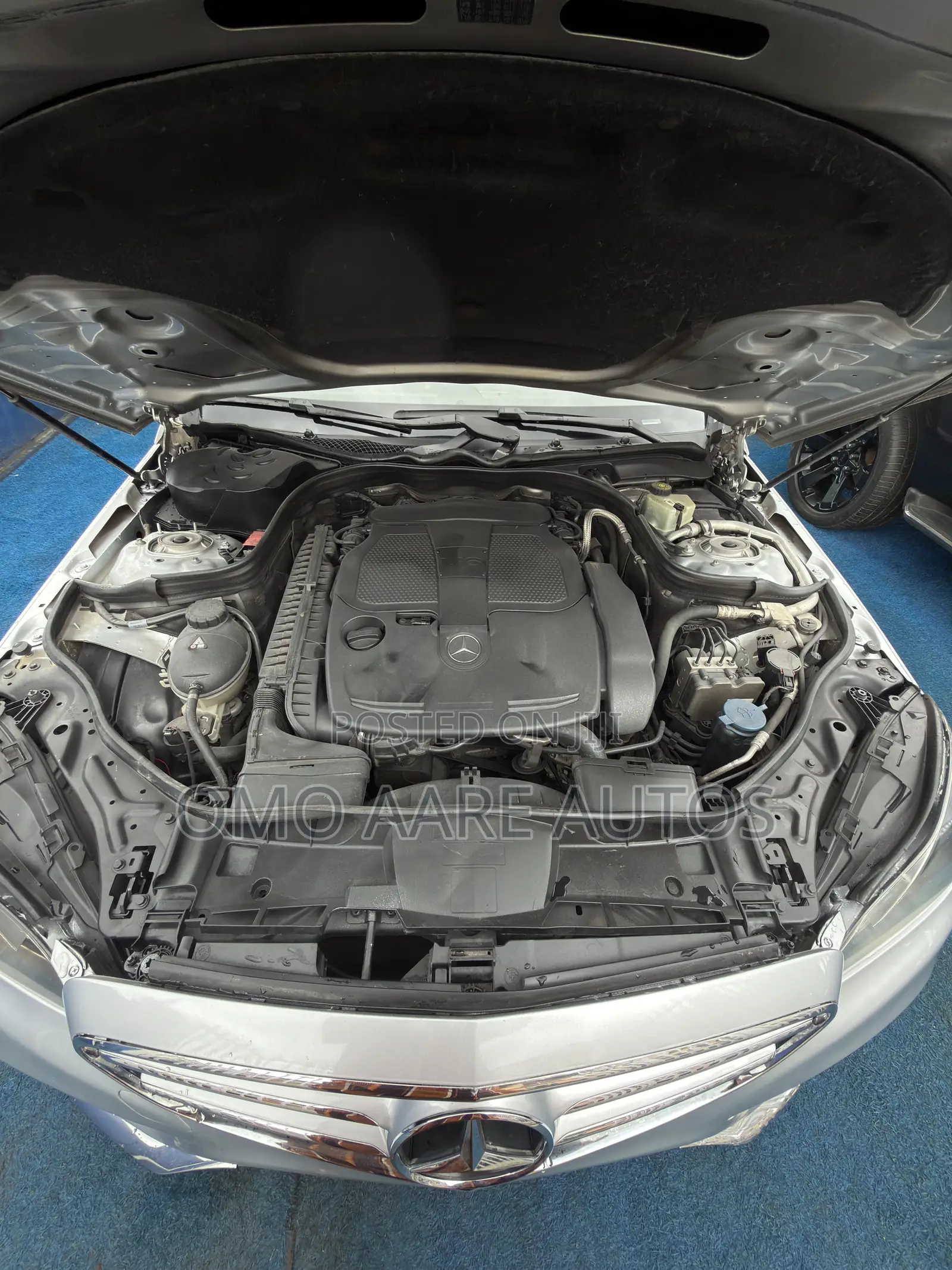 Mercedes-Benz E350 2015 Silver
