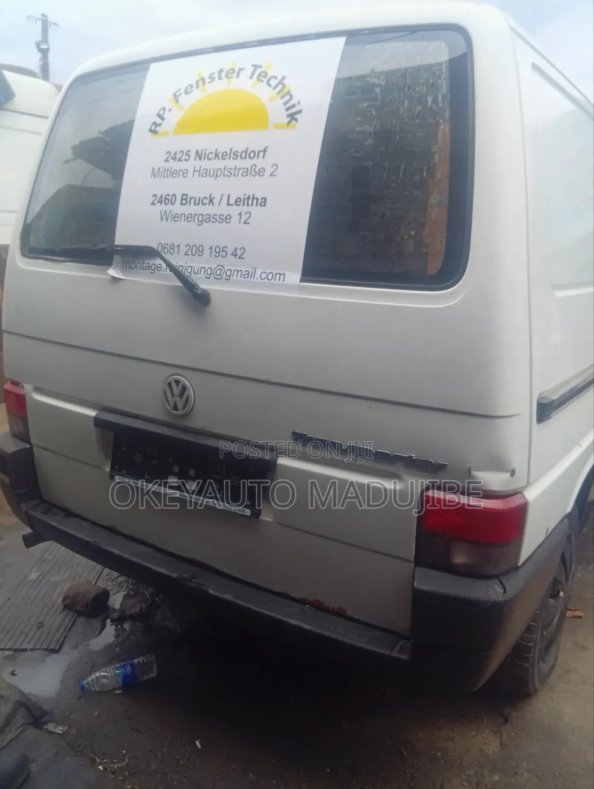 Volkswagen Transporter 2005 White