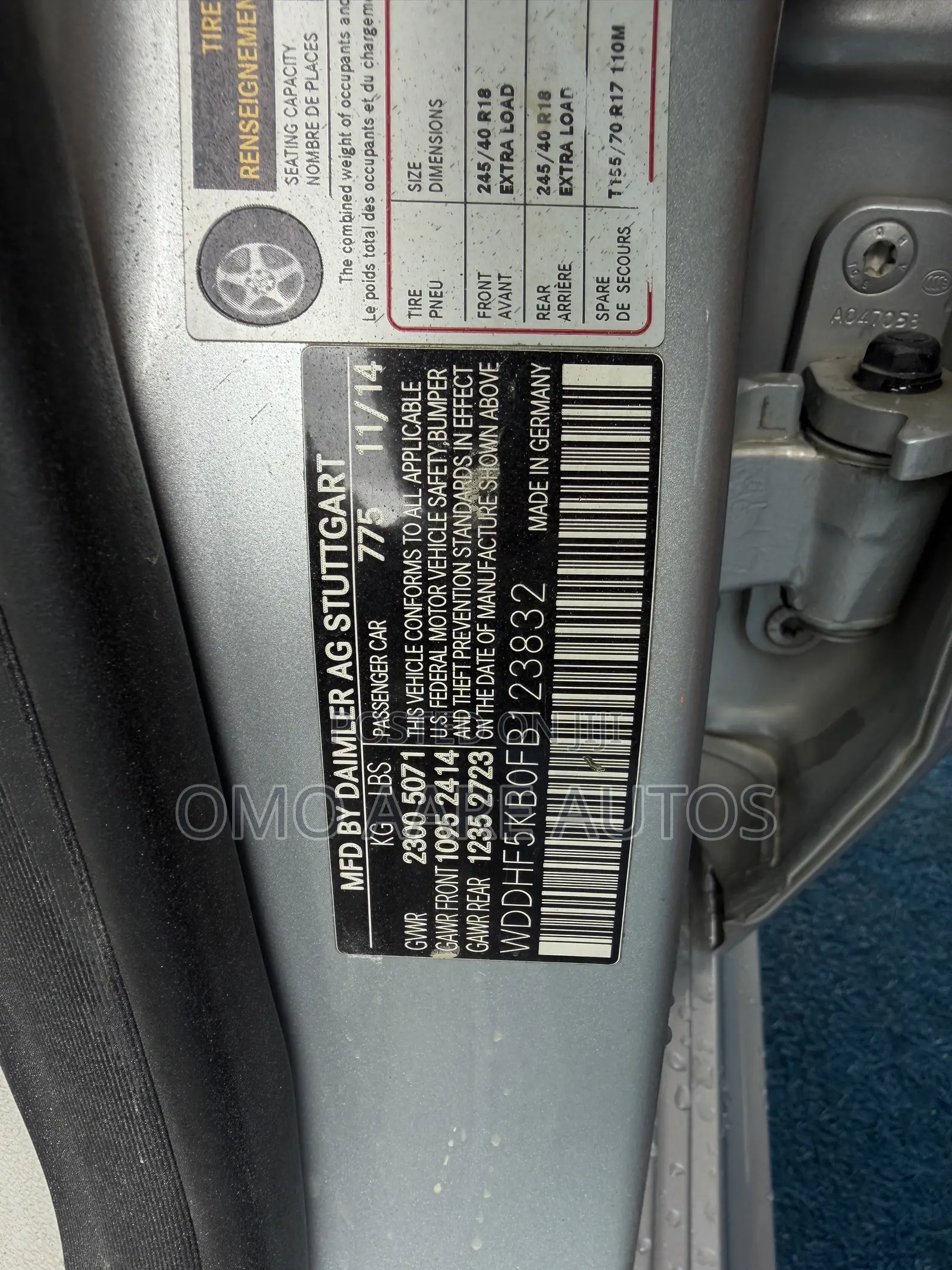 Mercedes-Benz E350 2015 Silver