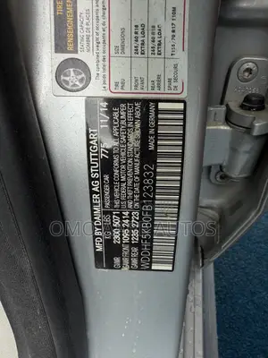 Mercedes-Benz E350 2015 Silver