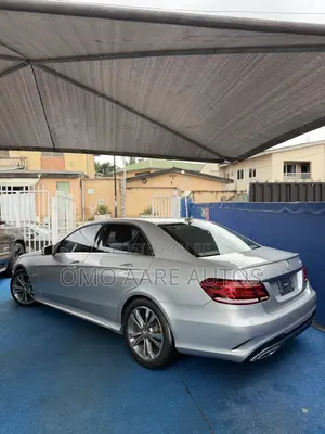 Mercedes-Benz E350 2015 Silver