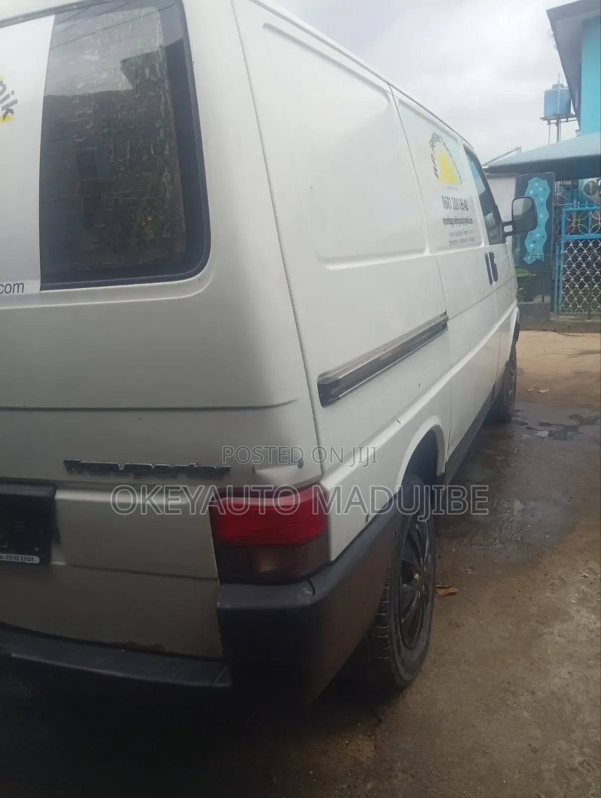 Volkswagen Transporter 2005 White