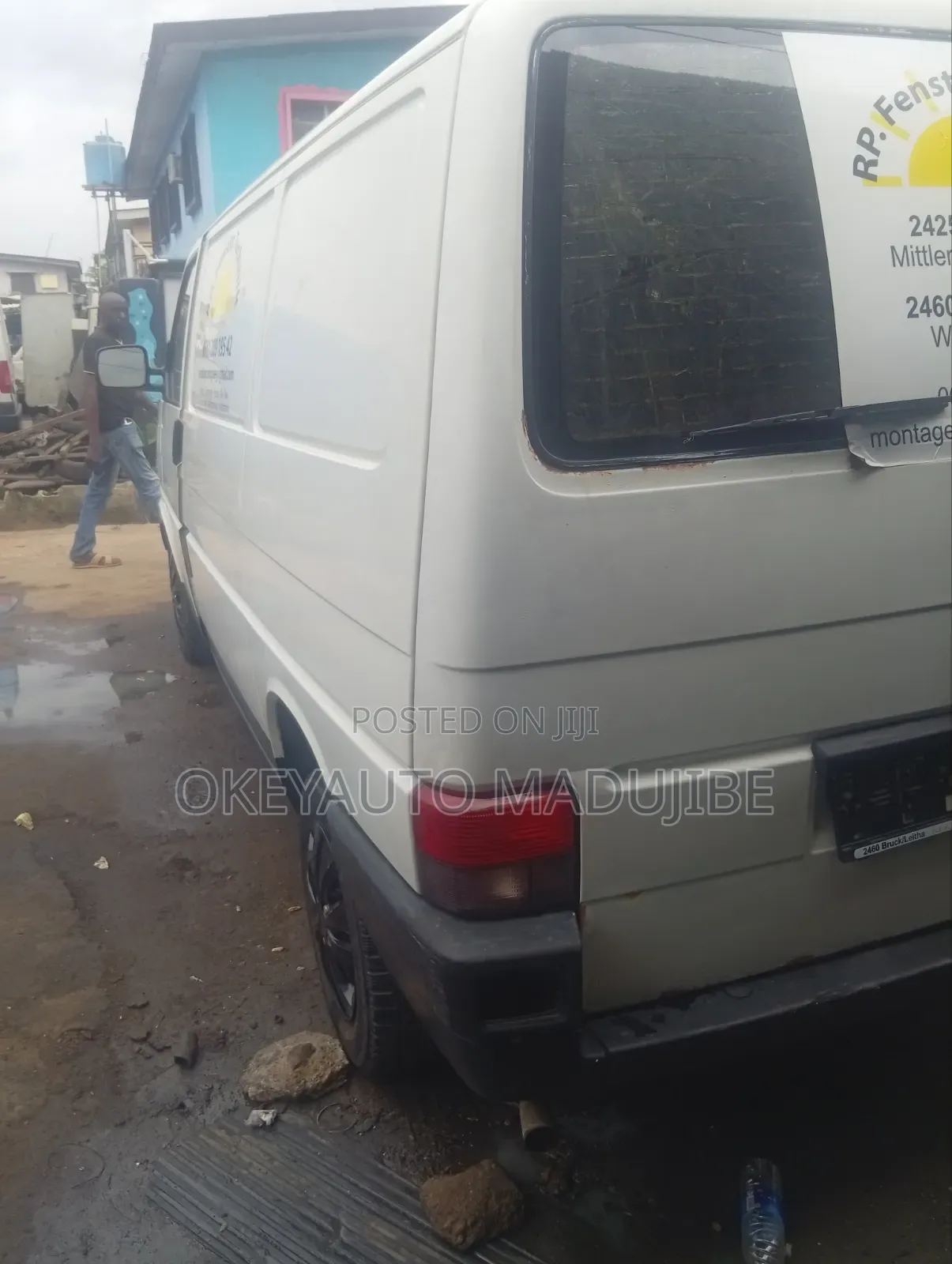 Volkswagen Transporter 2005 White