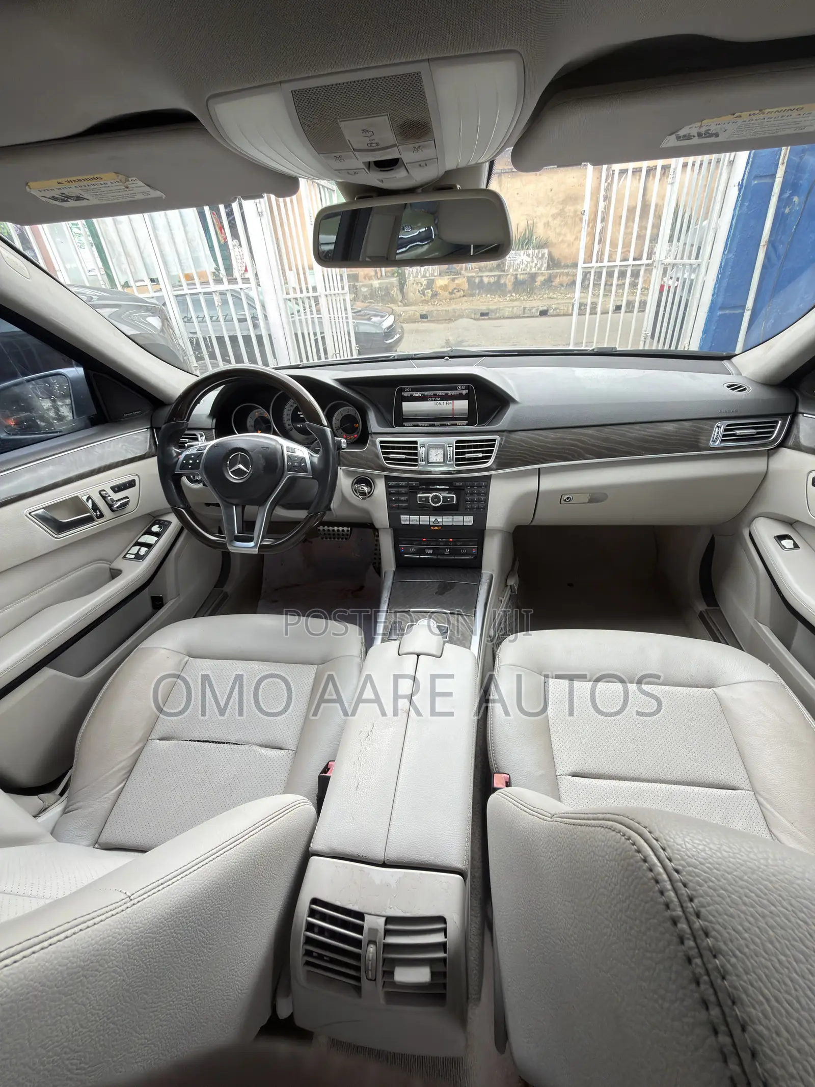 Mercedes-Benz E350 2015 Silver
