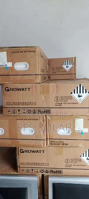 Growatt 5.12kWh 51.2V 100Ah Lithium Battery