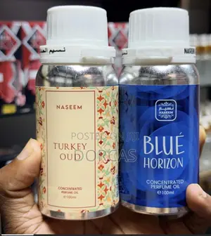 Naseem Turkey Oud and Blue Horizon