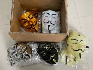 Halloween Anonymous Guy Fawkes Creepy Face Mask