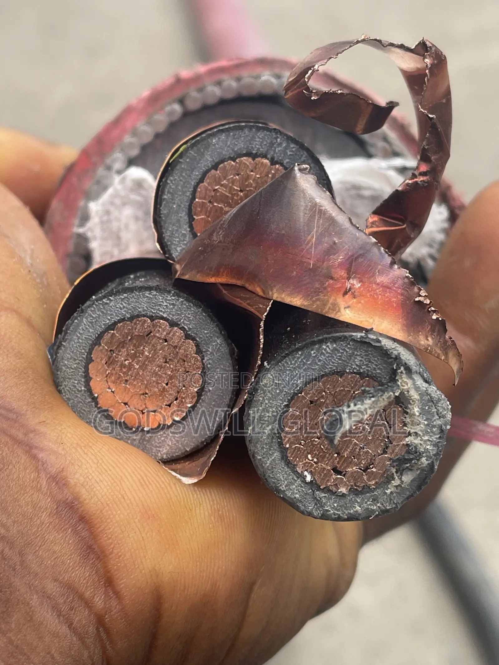 185mmx3core Xlpe 11kv