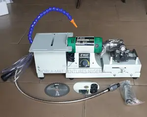 Gemstone Cutting and Polishing Machine