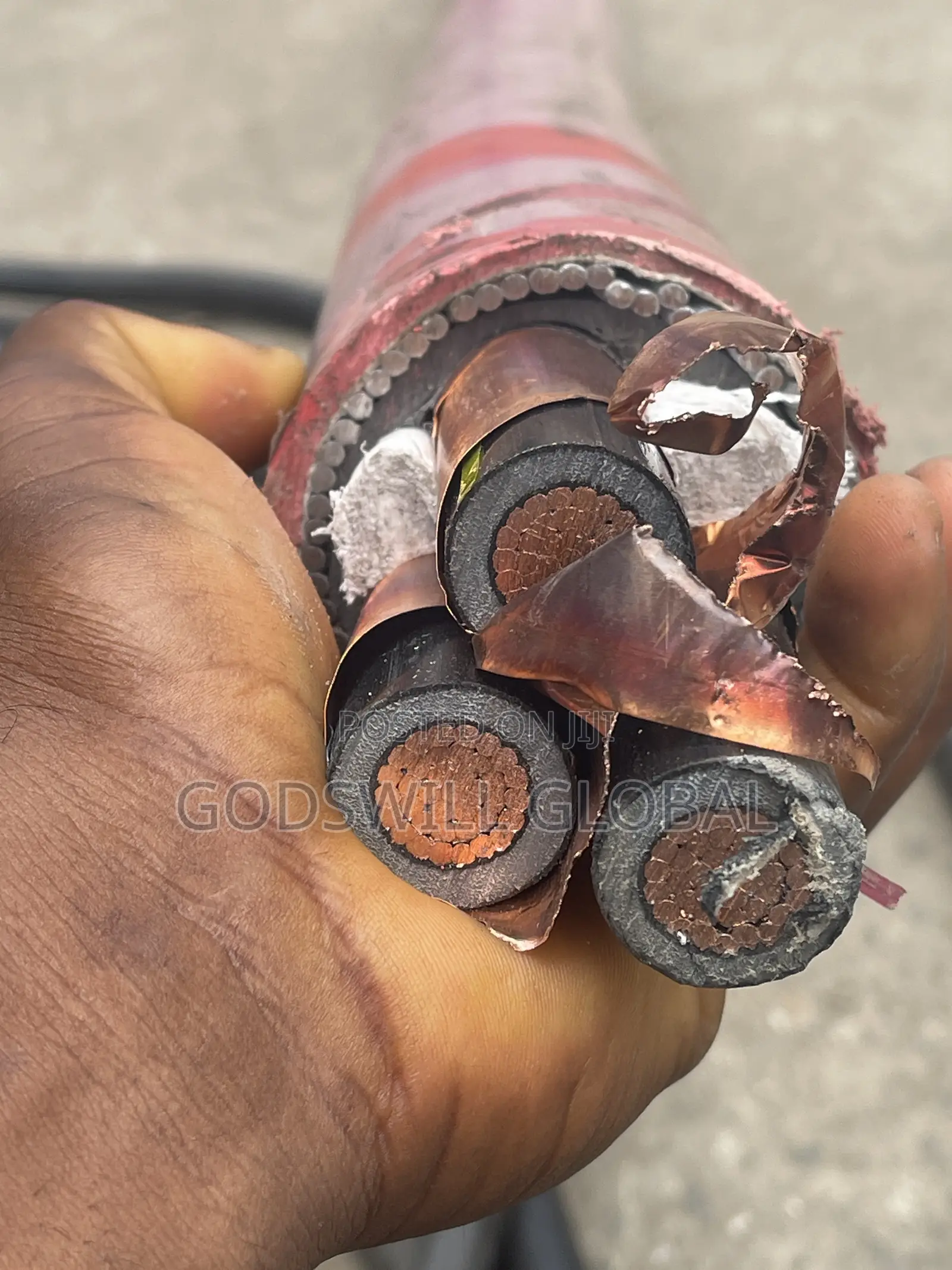 185mmx3core Xlpe 11kv