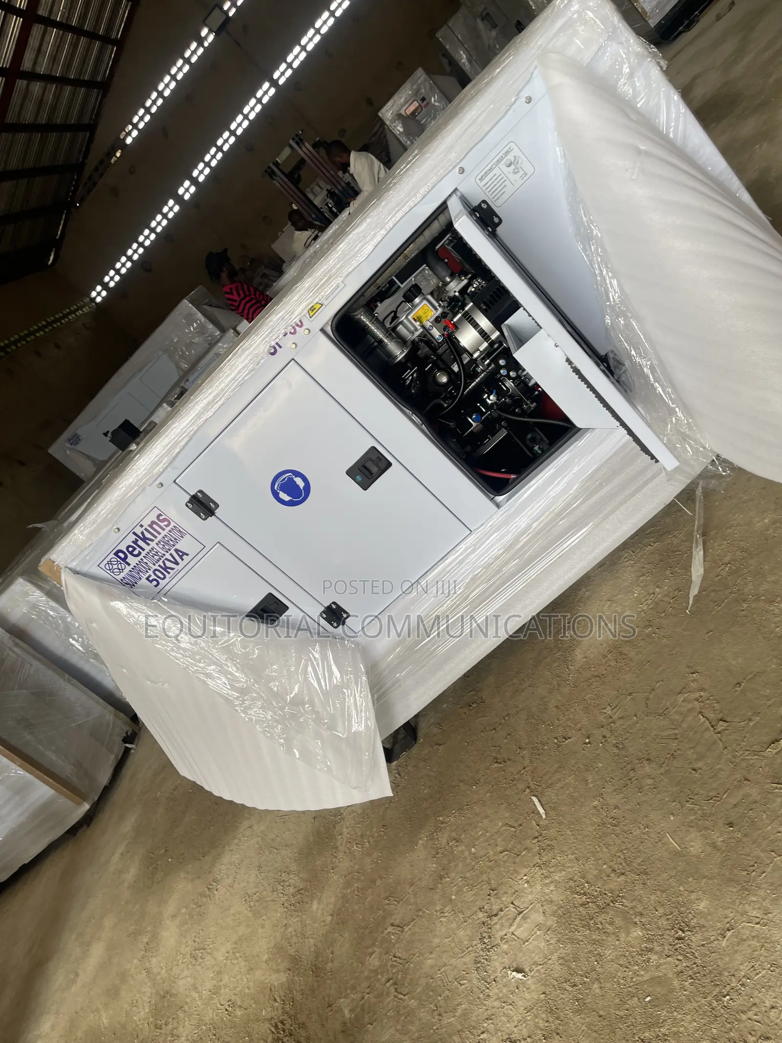 Perkins 50kVA Genset