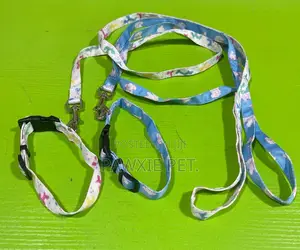 Design Fabric Collar and Lead 1.5*120cm