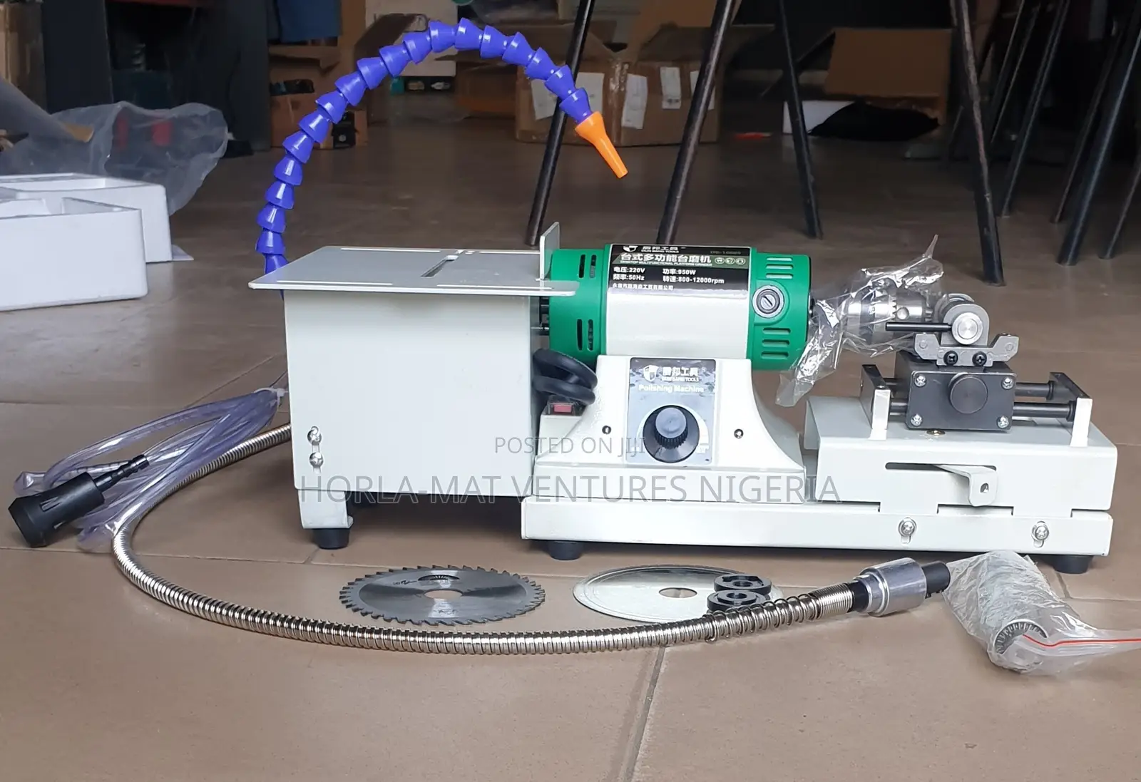 Gemstone Cutting and Polishing Machine
