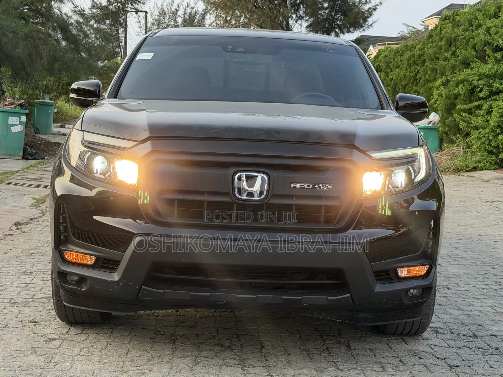 Honda Ridgeline Black Edition AWD 2025 Black