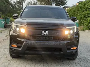 Honda Ridgeline Black Edition AWD 2025 Black