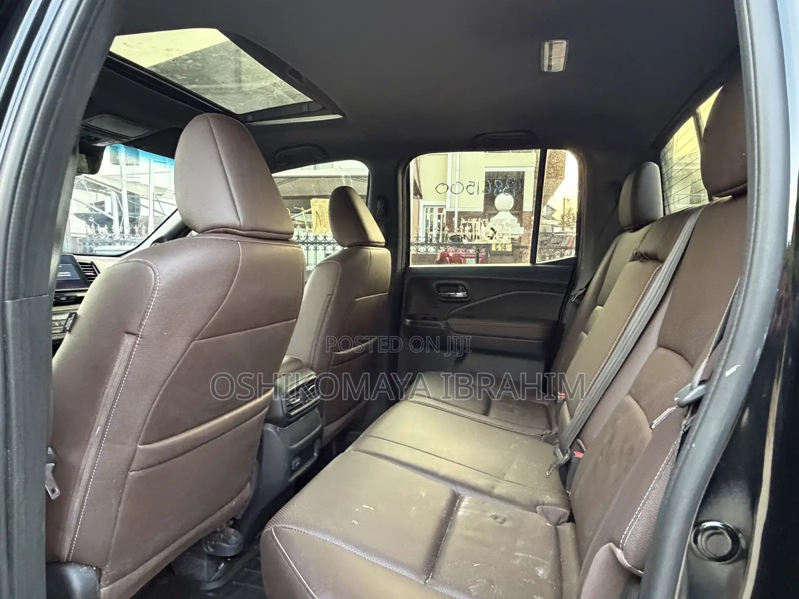 Honda Ridgeline Black Edition AWD 2025 Black