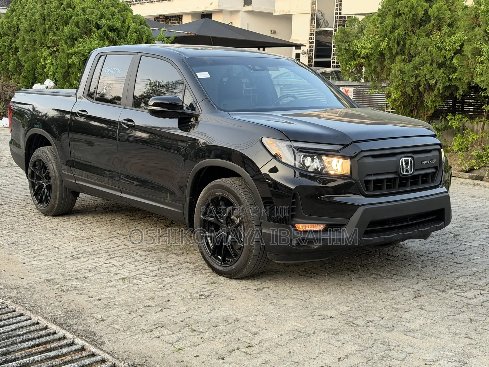 Honda Ridgeline Black Edition AWD 2025 Black