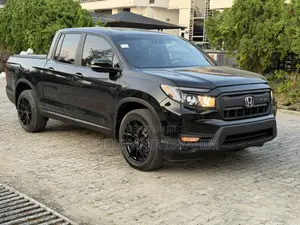 Honda Ridgeline Black Edition AWD 2025 Black