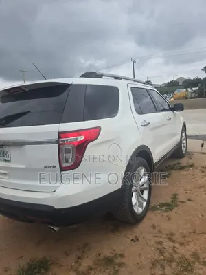 Ford Edge 2011 White
