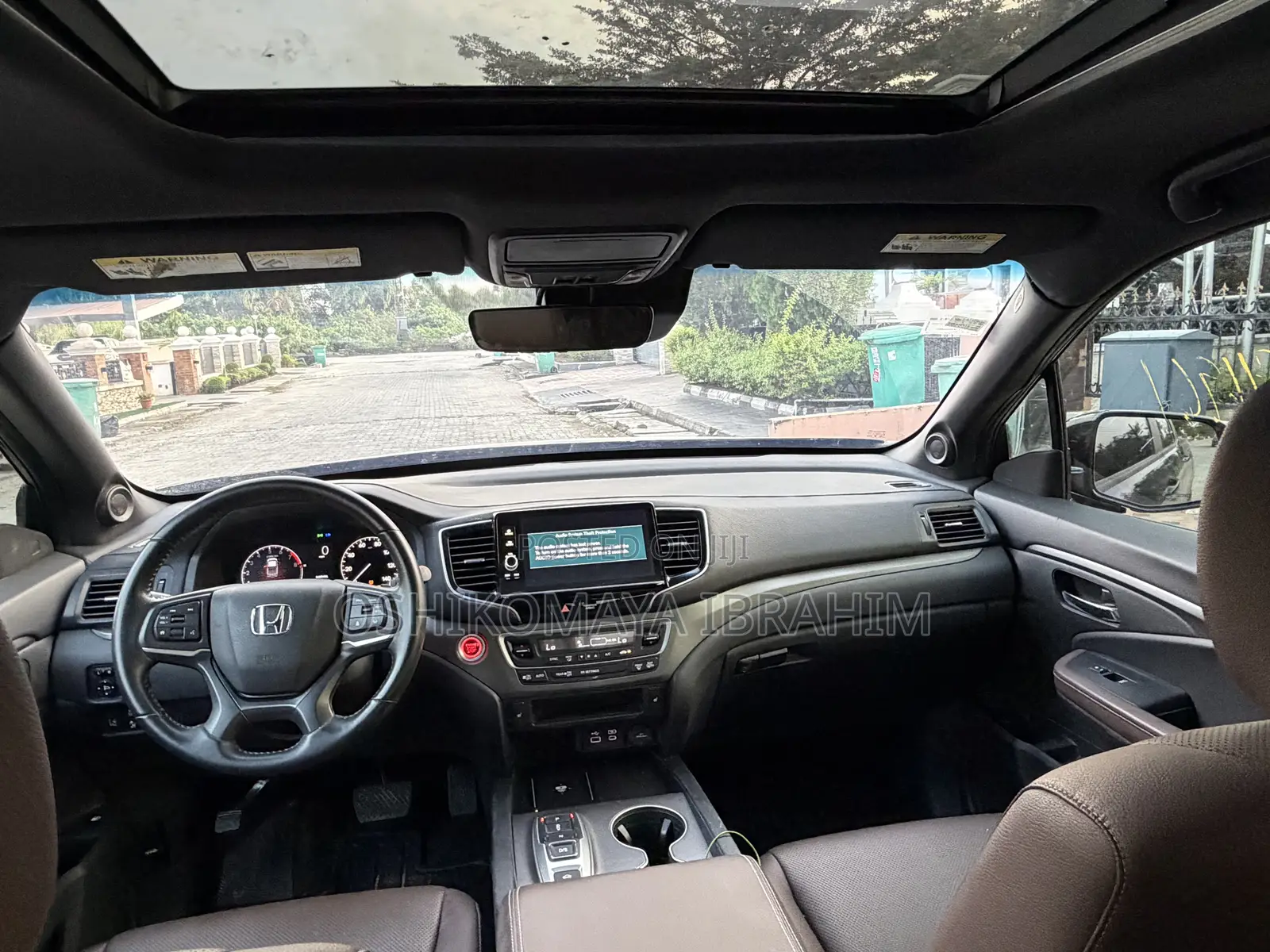 Honda Ridgeline Black Edition AWD 2025 Black