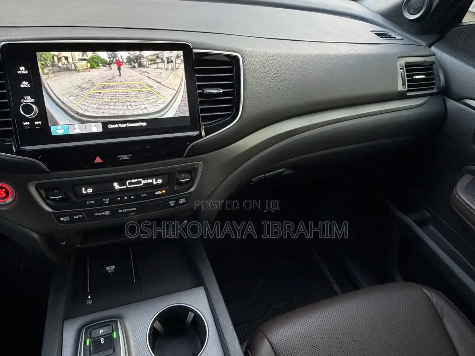 Honda Ridgeline Black Edition AWD 2025 Black