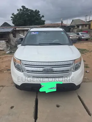 Ford Edge 2011 White