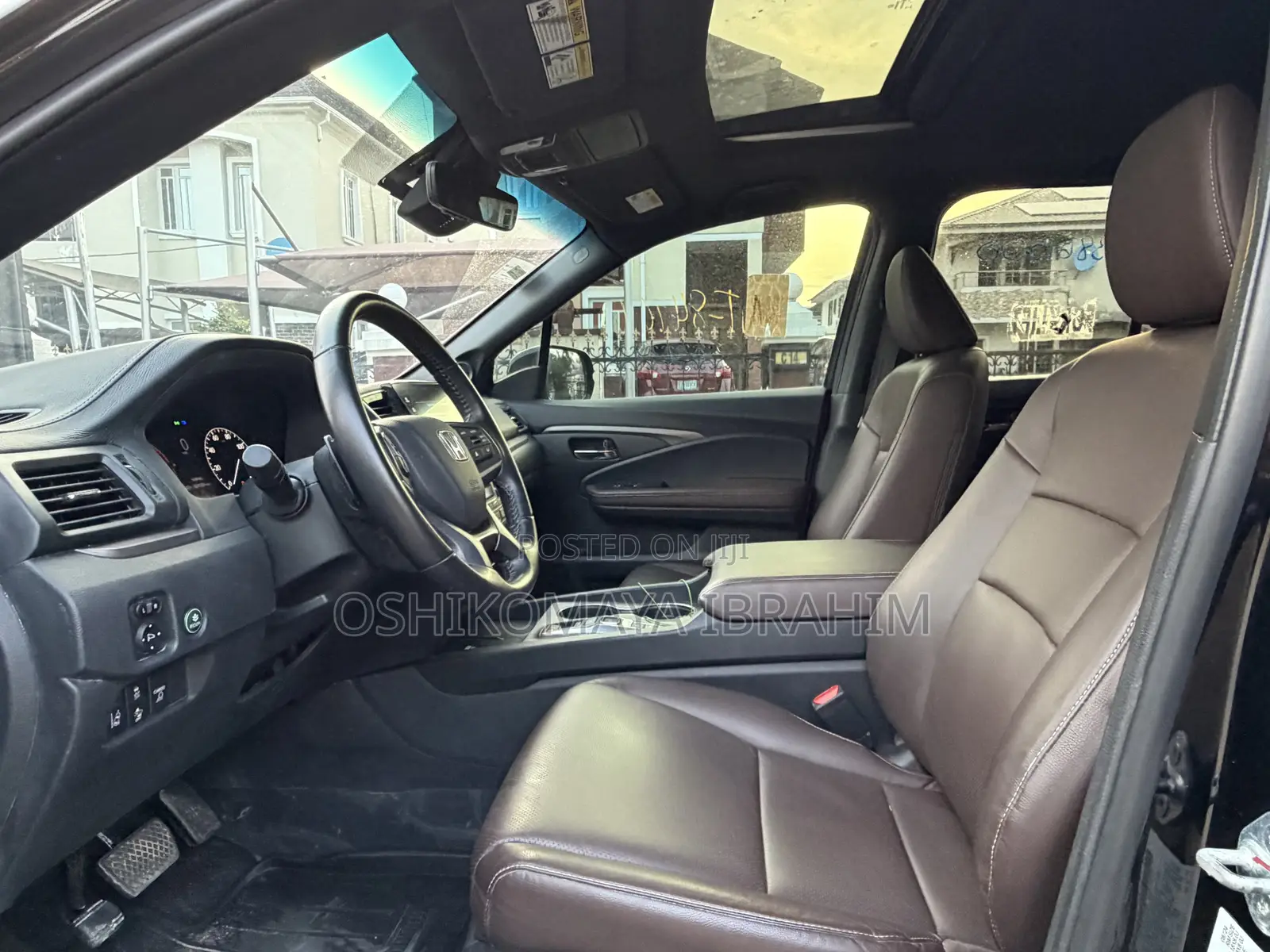 Honda Ridgeline Black Edition AWD 2025 Black